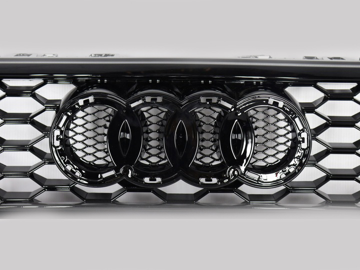 Audi A7 LIFT 4G8 2014-2017 Front Grill, Honeycomb Grill, RS7 Black Style
